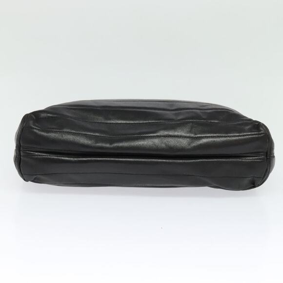 GUCCI Hand Bag Leather Black - Picture 9 of 13